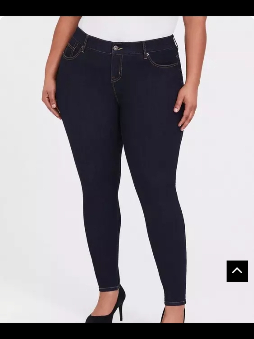 Torrid Bombshell Skinny Jean